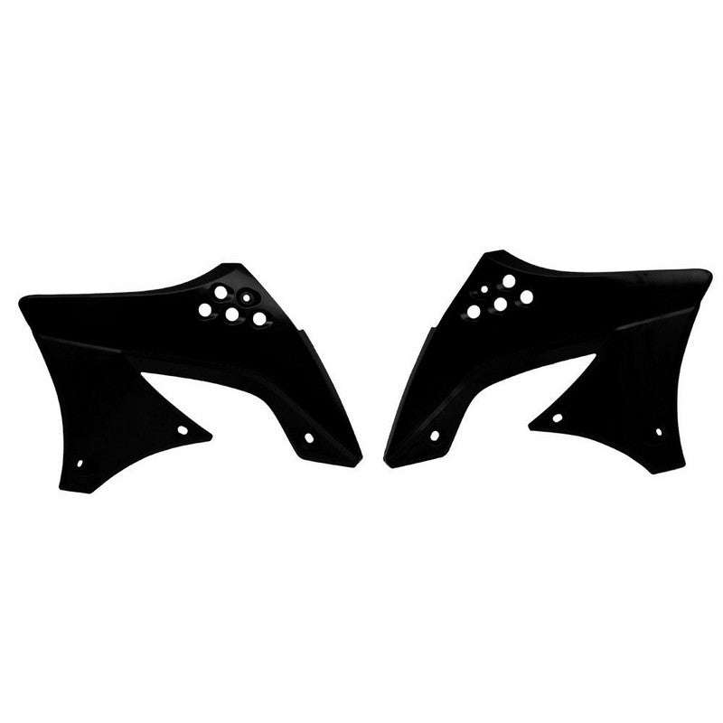 RADIATOR SHROUDS RTECH KX450F 09-11 BLACK