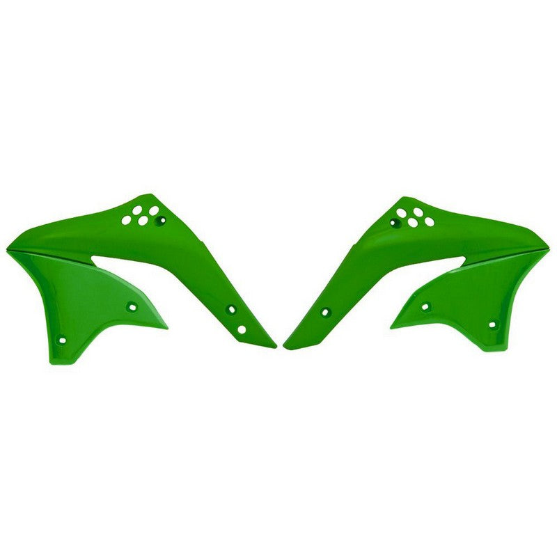 RADIATOR SHROUDS RTECH KX450F 06-08 GREEN