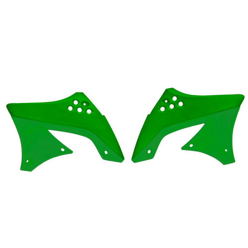 RADIATOR SHROUDS RTECH KX450F 09-11 GREEN