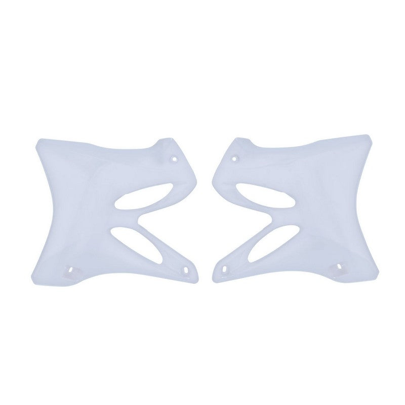 RADIATOR SHROUDS RTECH YZ125 YZ250 02-14 BLUE