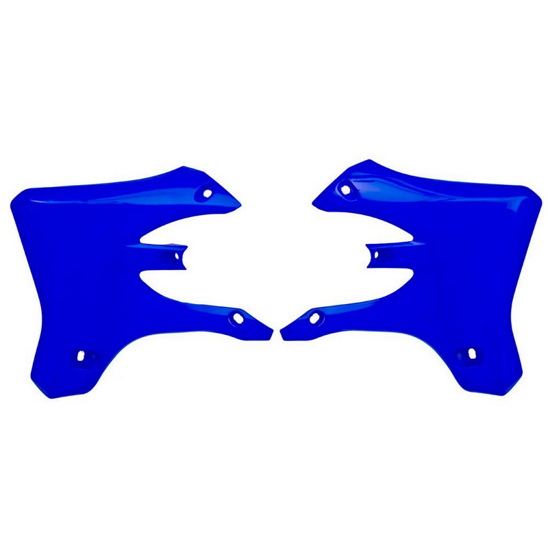 RADIATOR SHROUDS RTECH YZ250F YZ450F 03-05 WR250F WR450F 05-06 BLUE