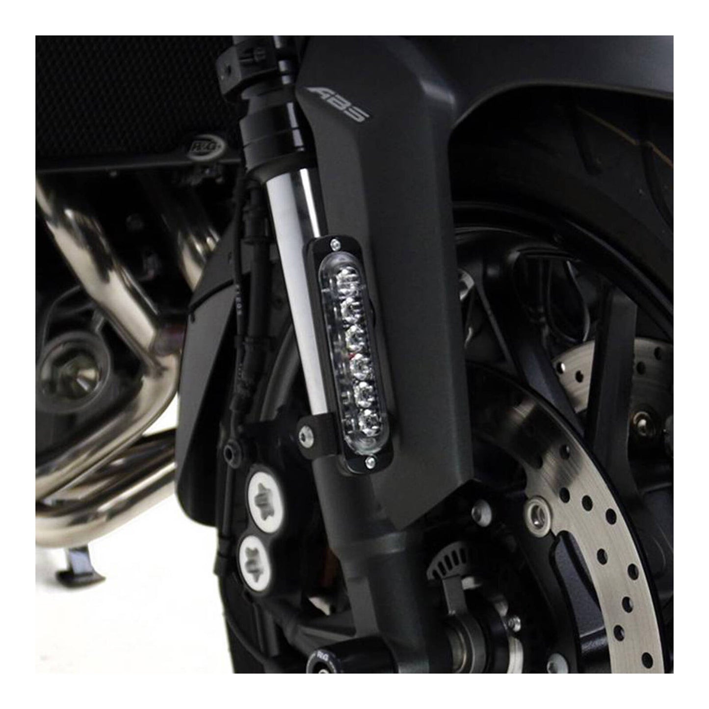 Denali DRL White Day Running Lights with Fender Mount Kit - Pair