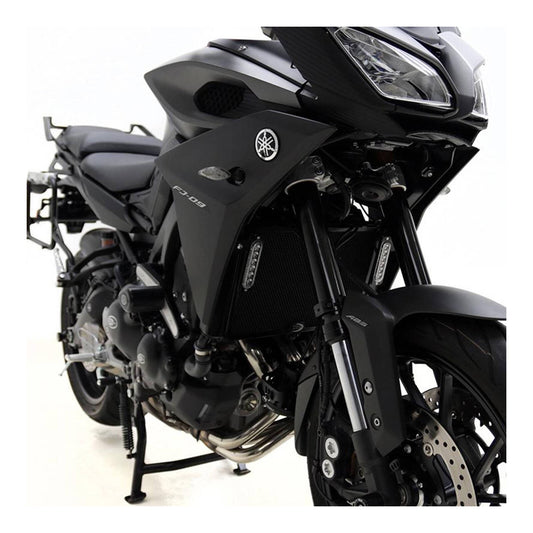 Denali DRL Amber Day Running Lights with Offset Mount Kit - Pair