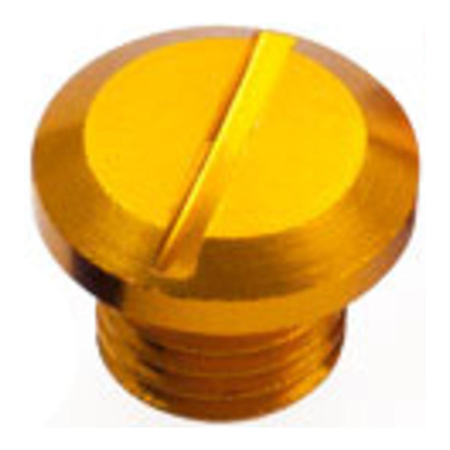 DRC Mirror Hole Plug M10 - Gold