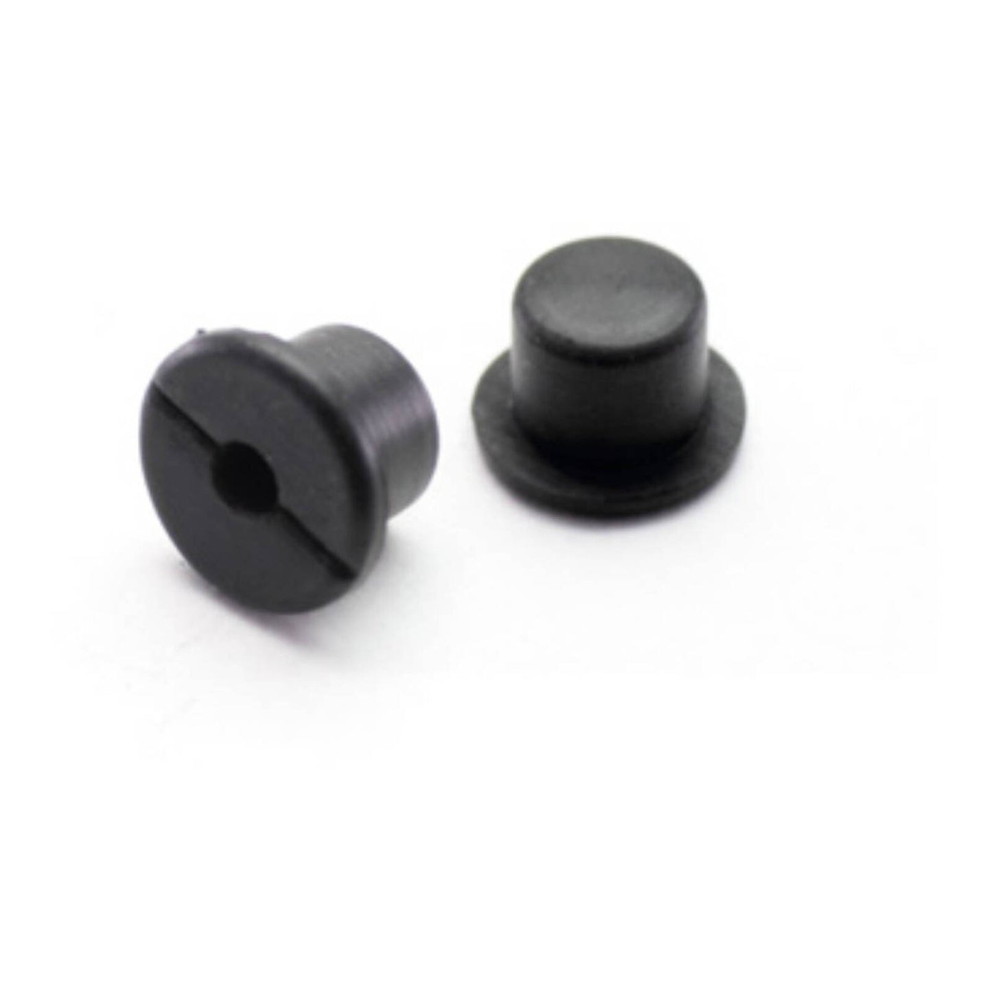 DRC RIMHOLE PLUG BLACK 2PCS