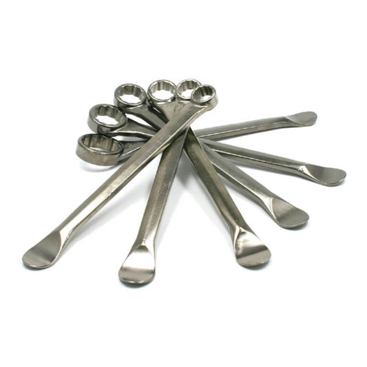 DRC PRO SPOON TYRE IRON WITH WRENCH 32MM