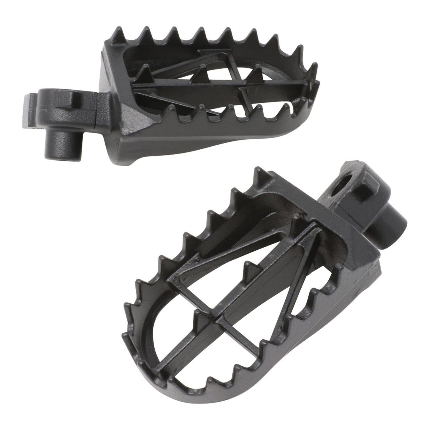 Zeta Wide Foot Pegs CrMo Mid KX65 / 80 / 85 / 100 / KLX140