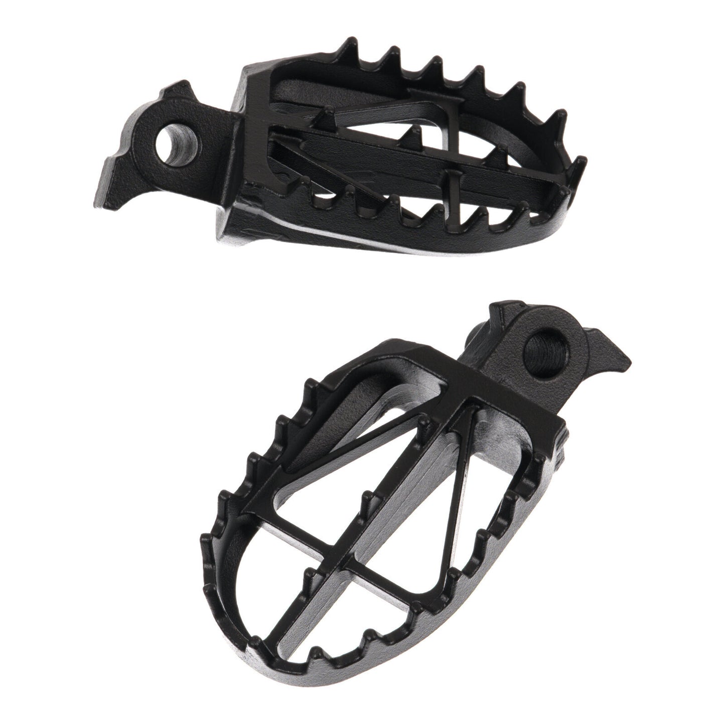 Zeta Wide Foot Pegs CrMo U-Wide YZ/WR250F/450F, YZ125/250 '99 XTZ690 Tenere