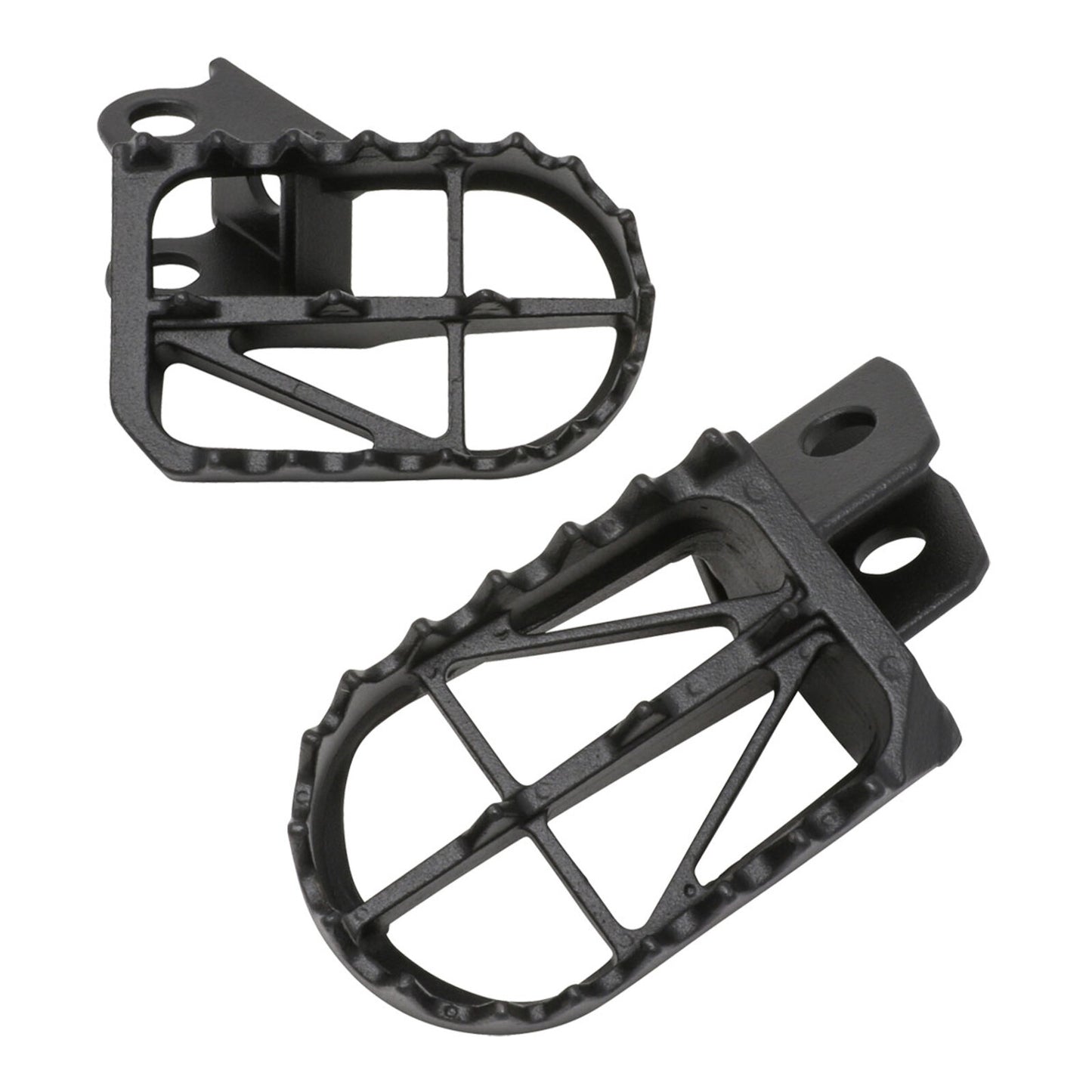 Zeta Wide Foot Pegs CrMo U-Wide CRF250/450 '02-, CRF150R '07-