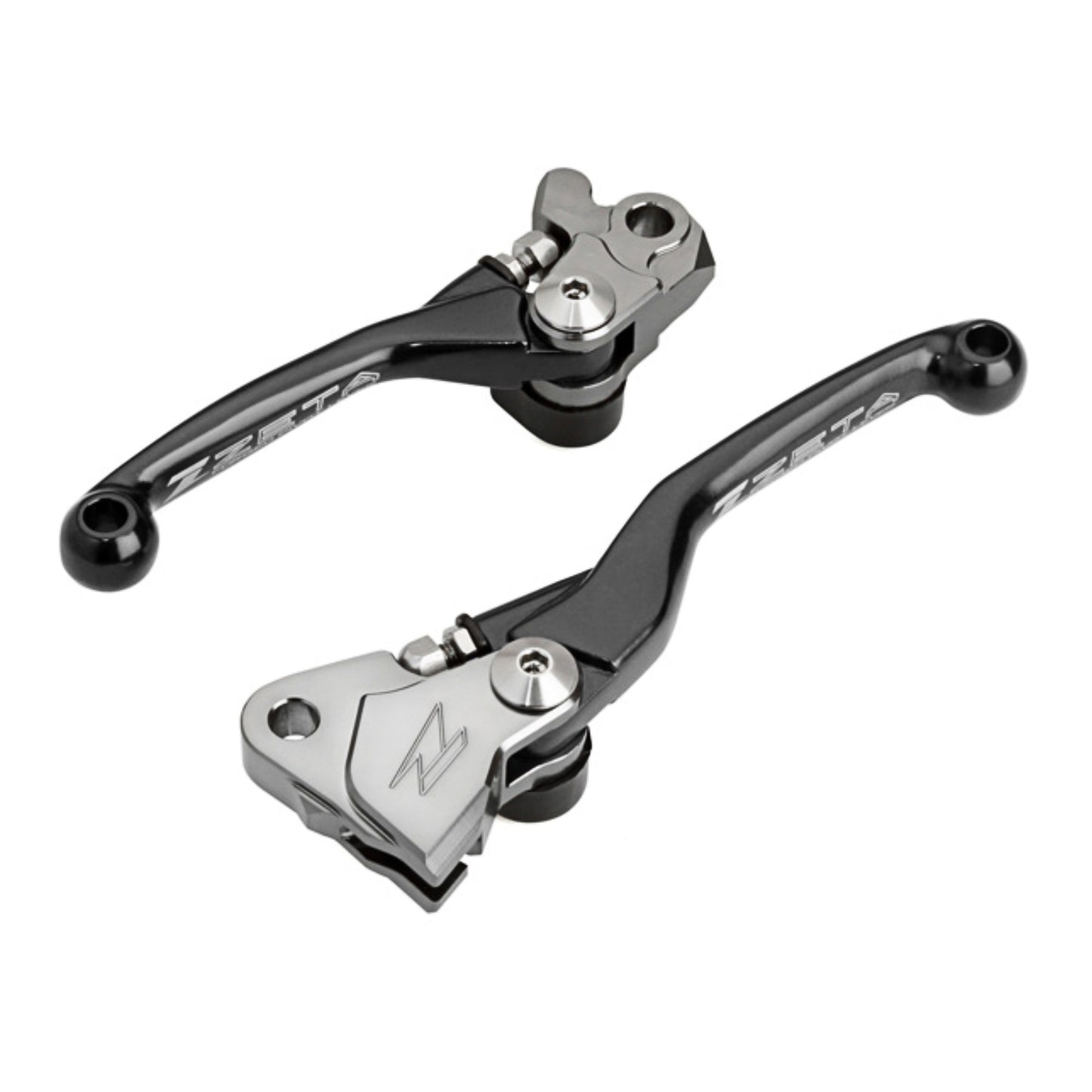 Zeta Pivot Lever Set FP YZ65 '18-, YZ85 '15 - Black