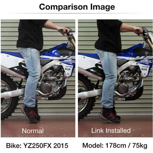 Zeta RSL-LowDown -30mm YZ250F'14-, 450F '10-, WR250F '15-, 450F