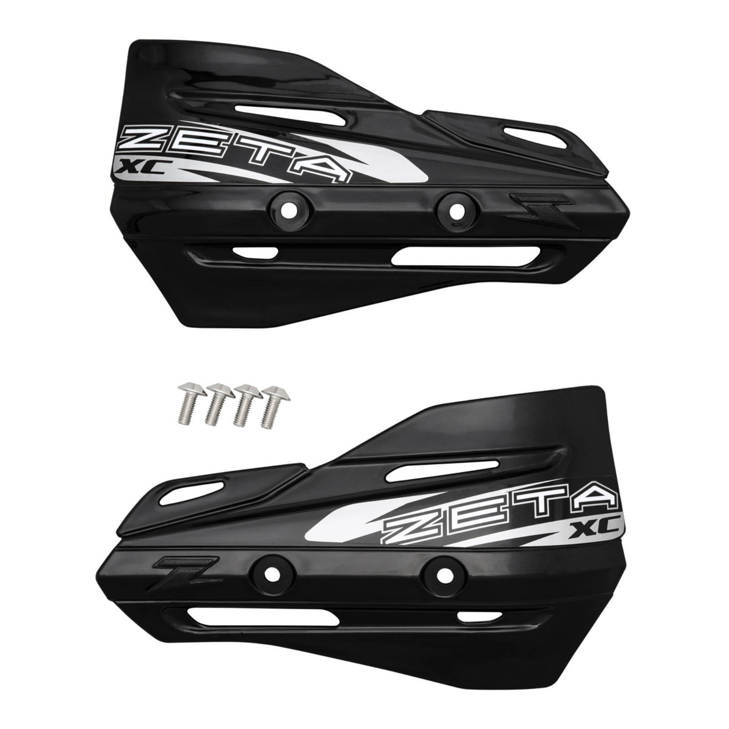 Zeta Armor XC Handguard Protectors - Black
