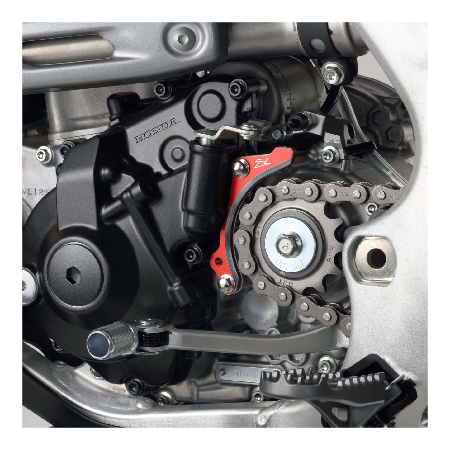 Zeta Case Saver for CRF250R '18- - Red