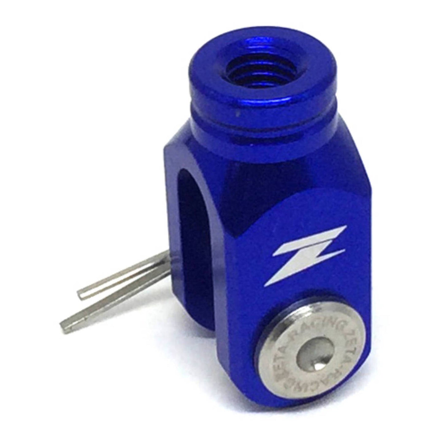 Zeta R-Brake Clevis Kawasaki KX, KLX, Suzuki RM, DR-Z400 - Blue