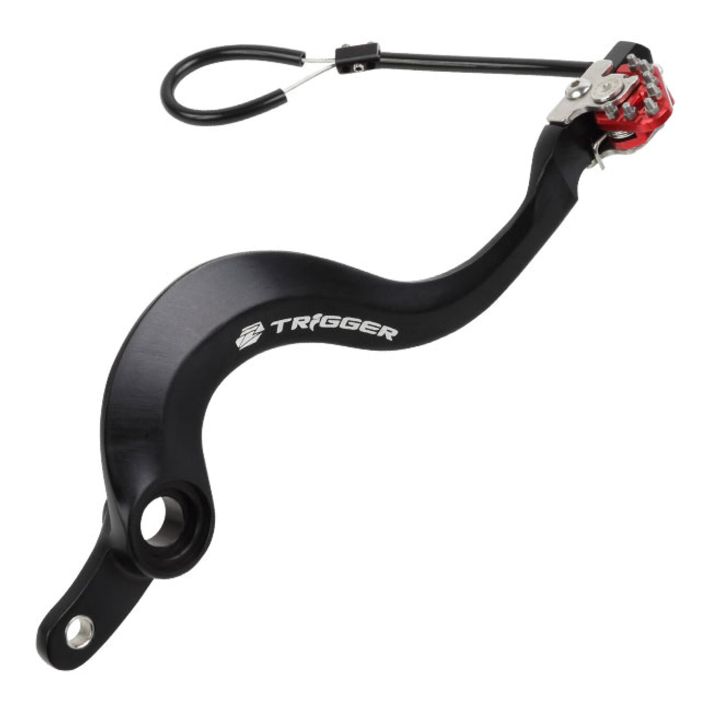 Zeta Tri Brake Pedal - RMZ250 RD