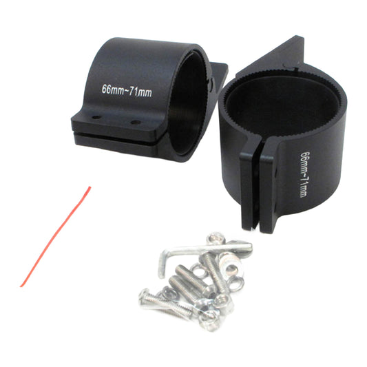 Whites LED Light Bar Brackets 2.5 Pair