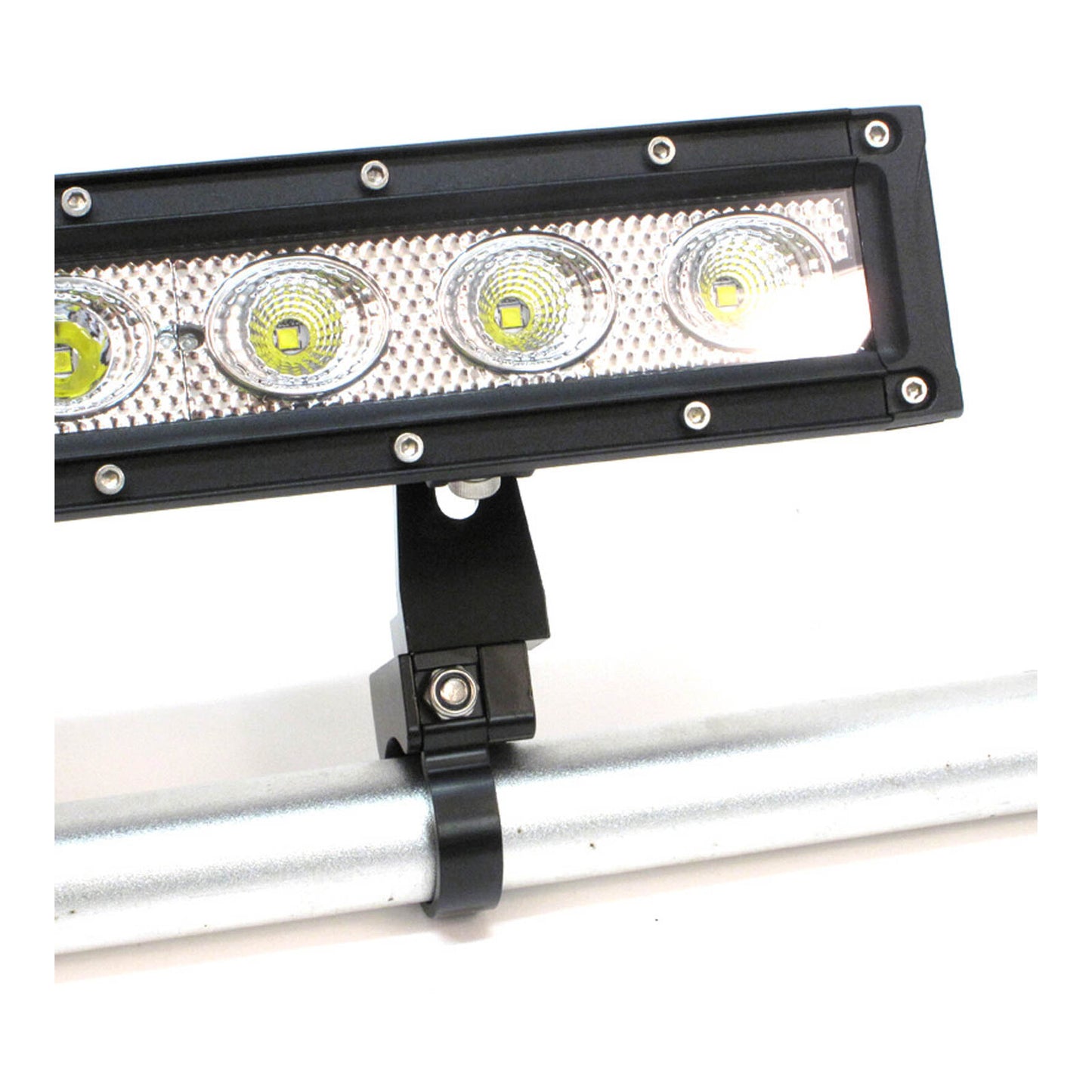 Whites LED Light Bar Flush Mount Brackets Pair