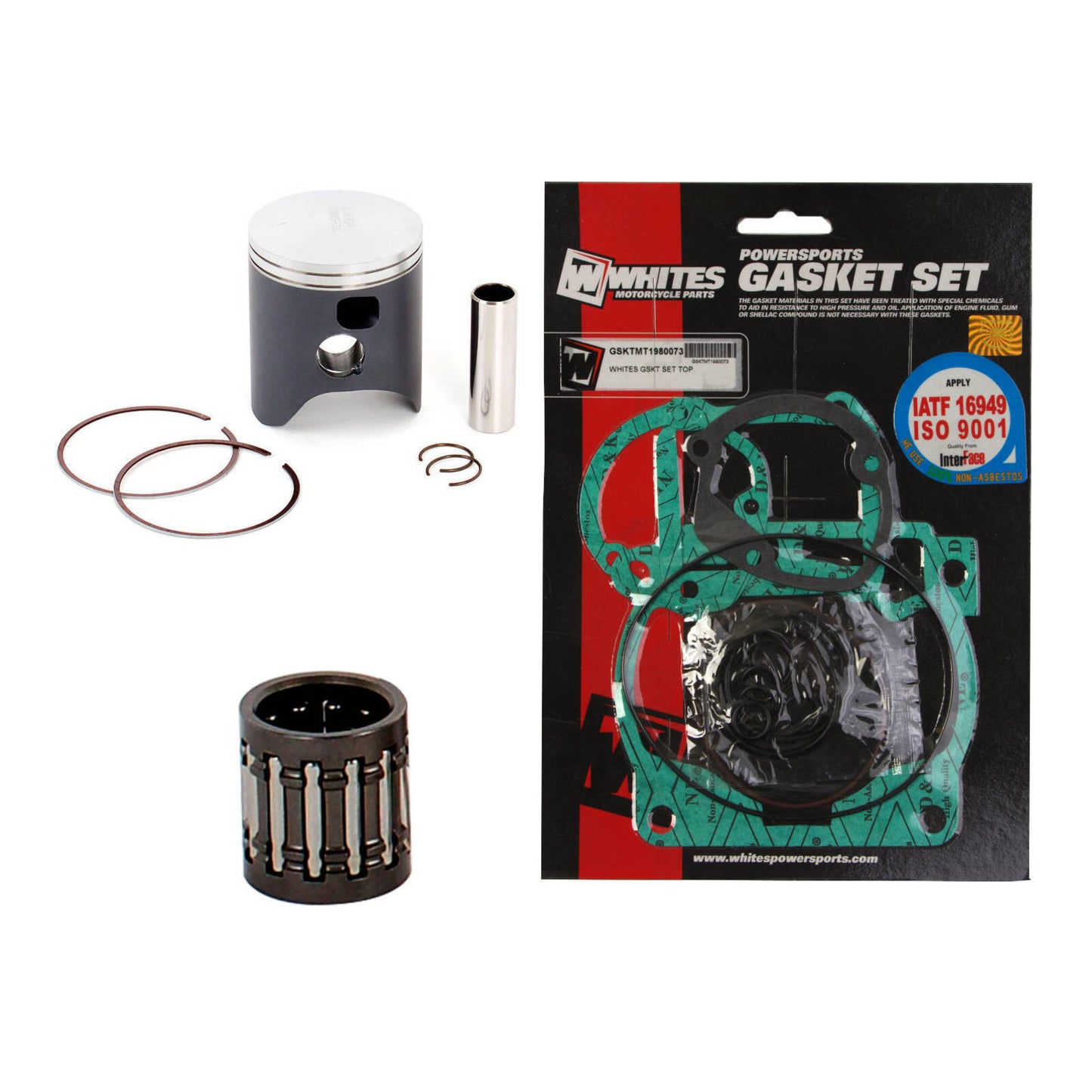 Top End Rebuild Kit (A) KTM 250 SX '03-'04 - Single Ring