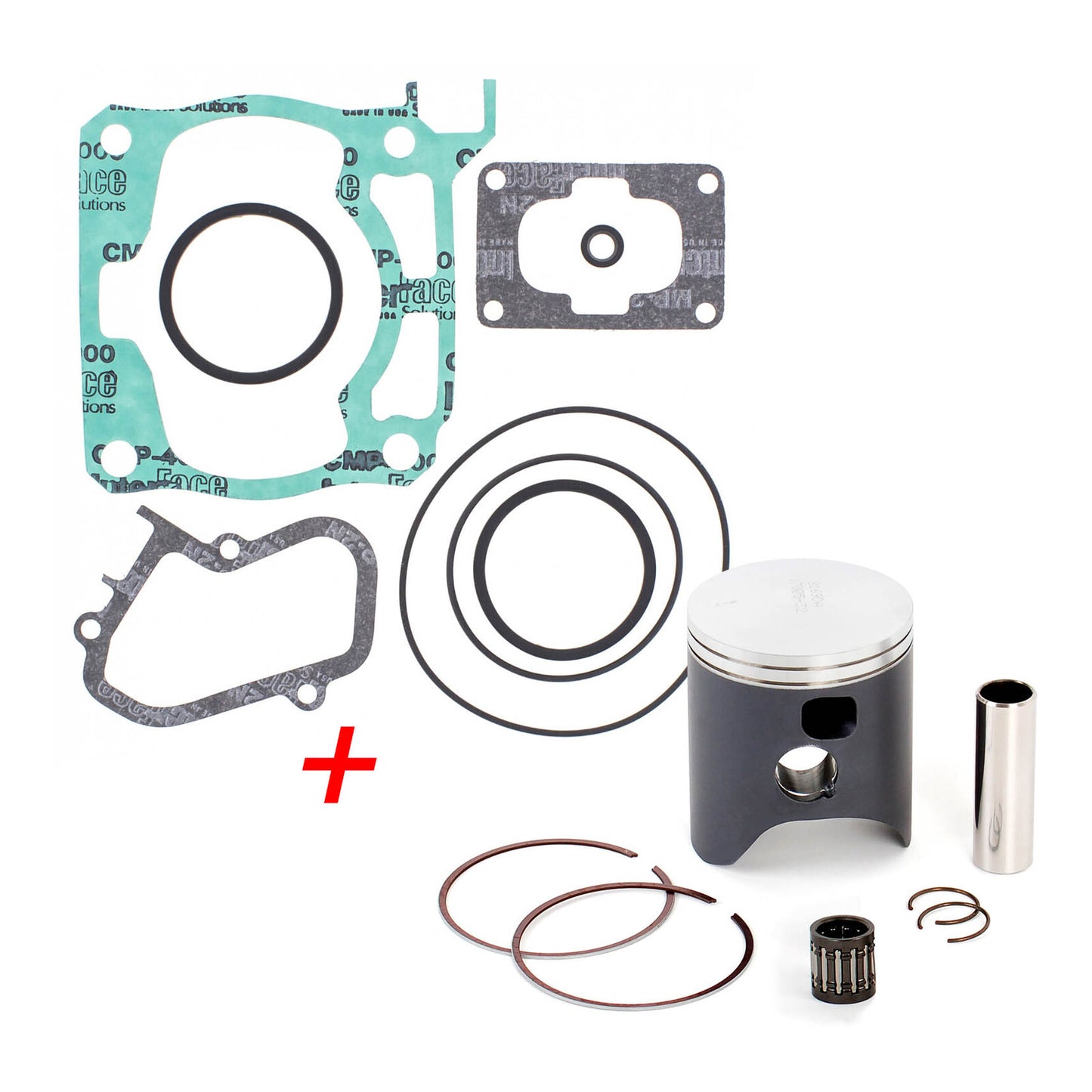 Top End Rebuild Kit (B) Suzuki RM125 '00-'03
