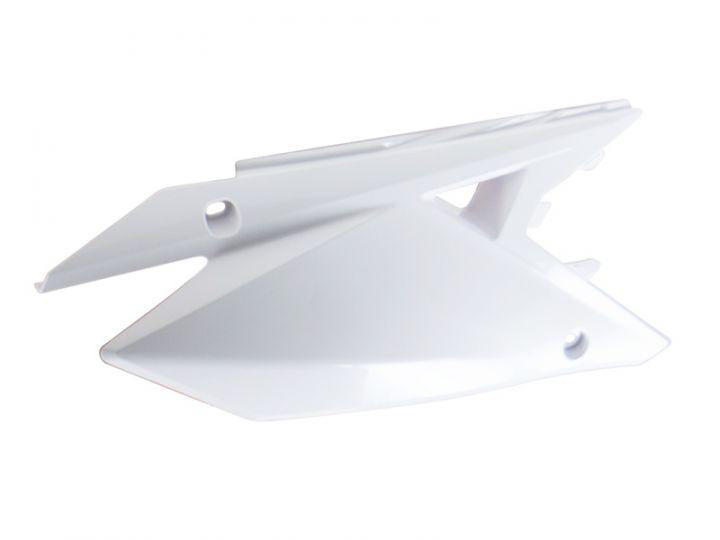 SIDE PANELS RTECH SUZUKI RMZ250 19-20 RMZ450 18-20 WHITE