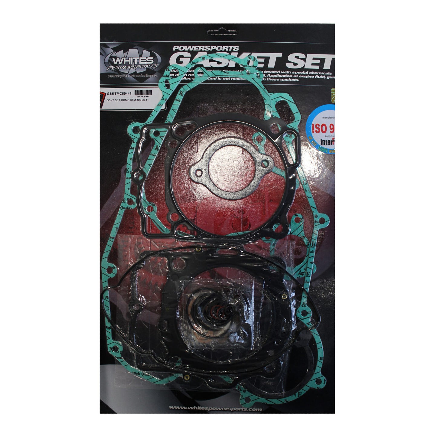 Whites Gasket Set - Complete for KTM 400 ('05-'11)
