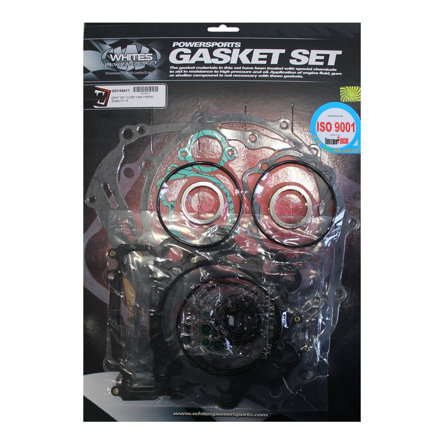Whites Gasket Set - Complete for Yamaha YFM700 Grizzly ('07-'14)