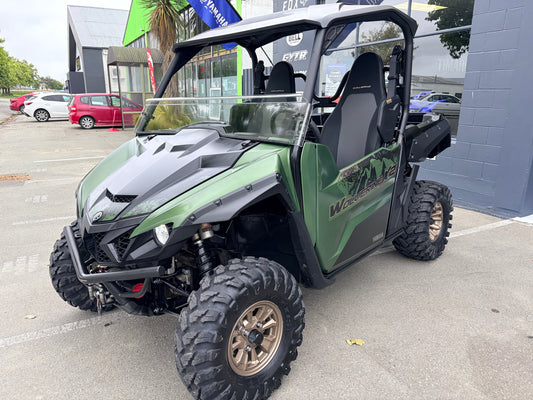 2021 Yamaha Wolverine X2 XT-R