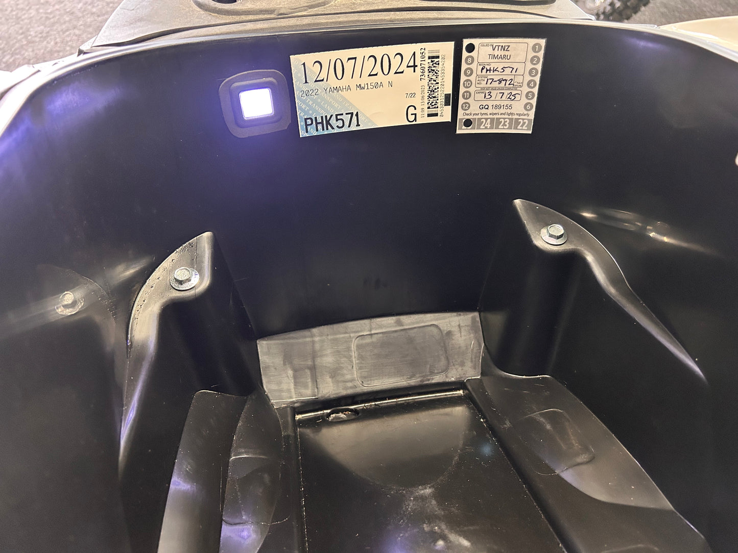 2022 Yamaha Tricity 155 MW150 EX Demo