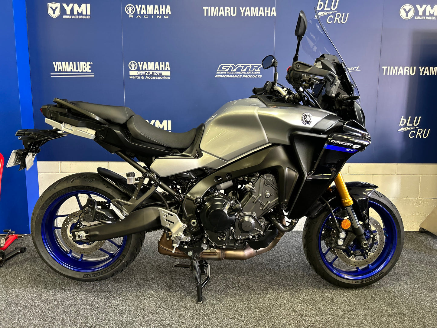 2021 Yamaha Tracer 9 GT MT09TRAS