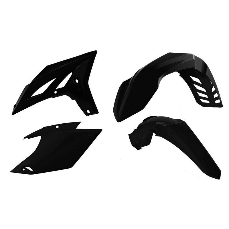 PLASTICS KIT RTECH YAMAHA WR450F 12-15 BLACK