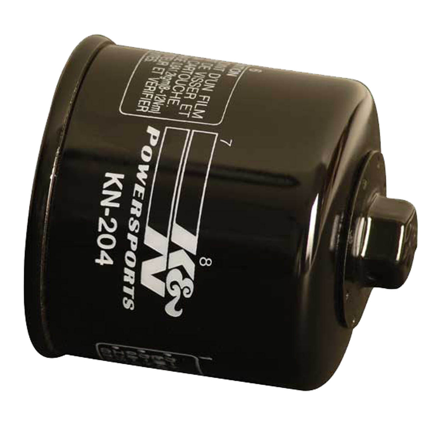 K&N Oil Filter (HF204)