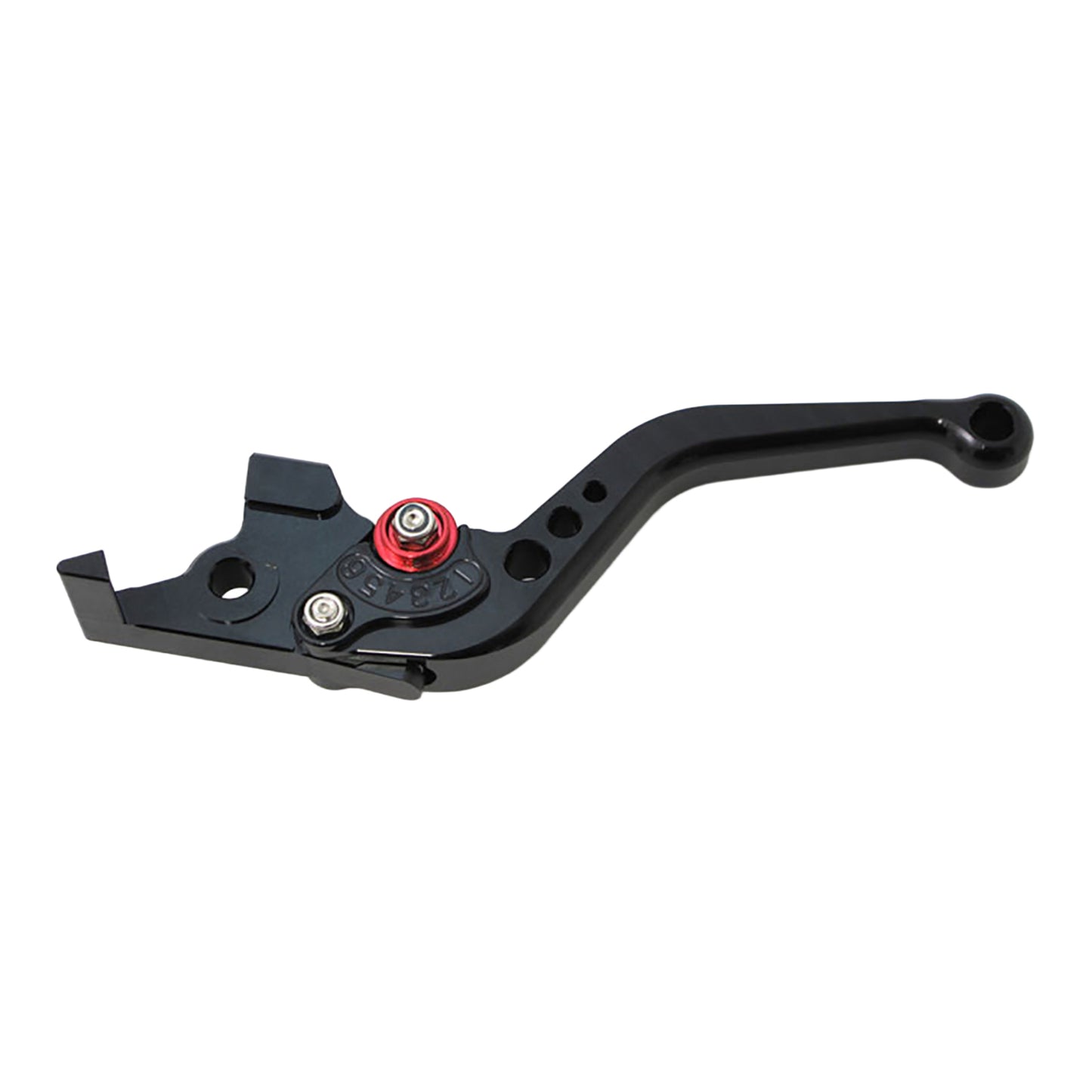 Whites Brake Lever Blade Adjust Road APR/Yamaha Black - Short Blade