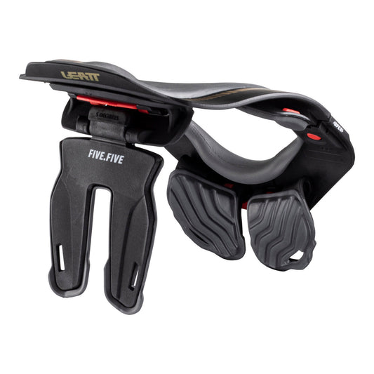 Leatt 5.5 Junior Neck Brace - Stealth Black