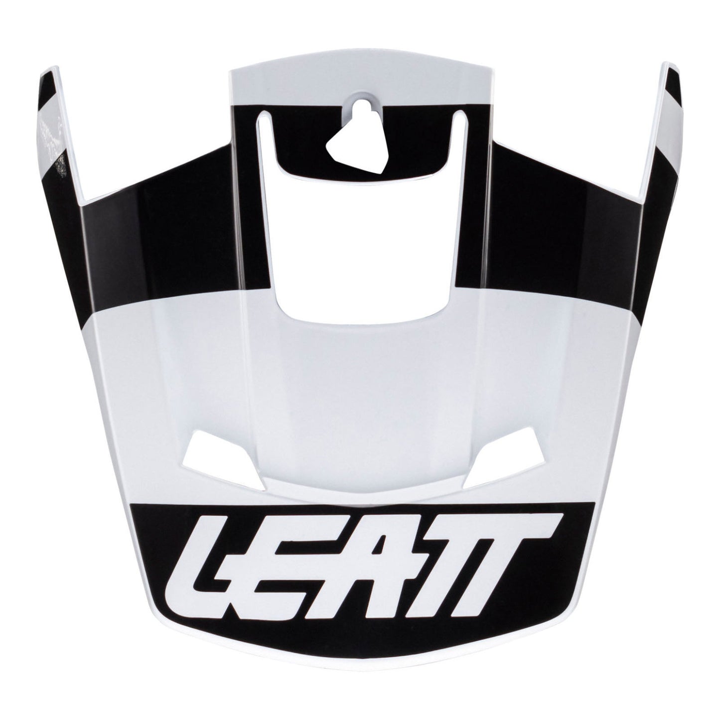 Leatt 3.5 Junior Visor - Black / White (Junior/XS/2XL)