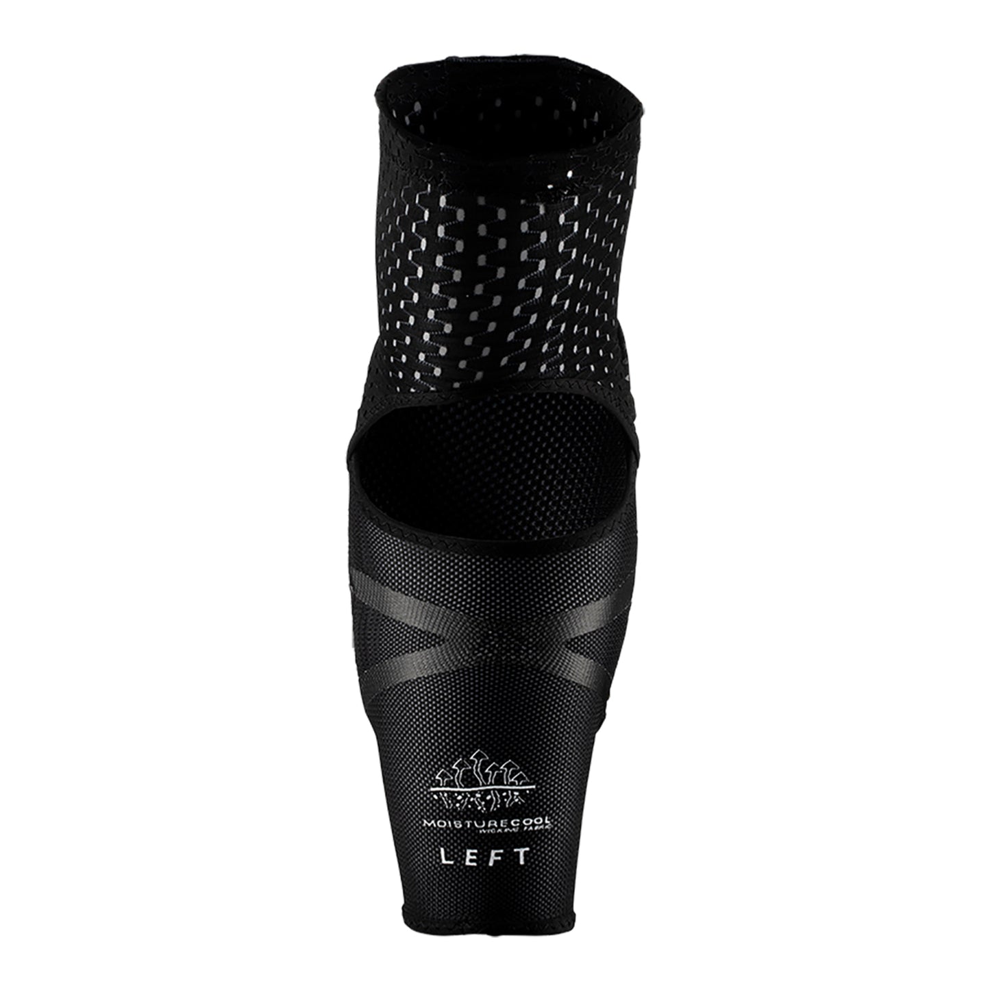 Leatt 5.0 3DF Junior Elbow Guard- Black / White