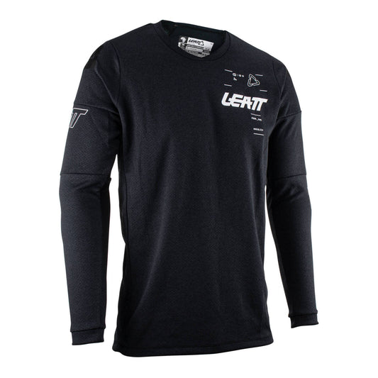 Leatt 4.5 WindBlock Jersey - Black