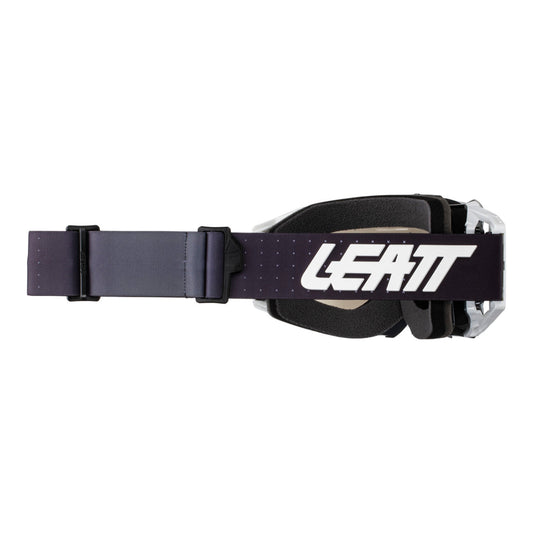 Leatt 5.5 Velocity Goggle Iriz - Graphite / Platinum UC 28%