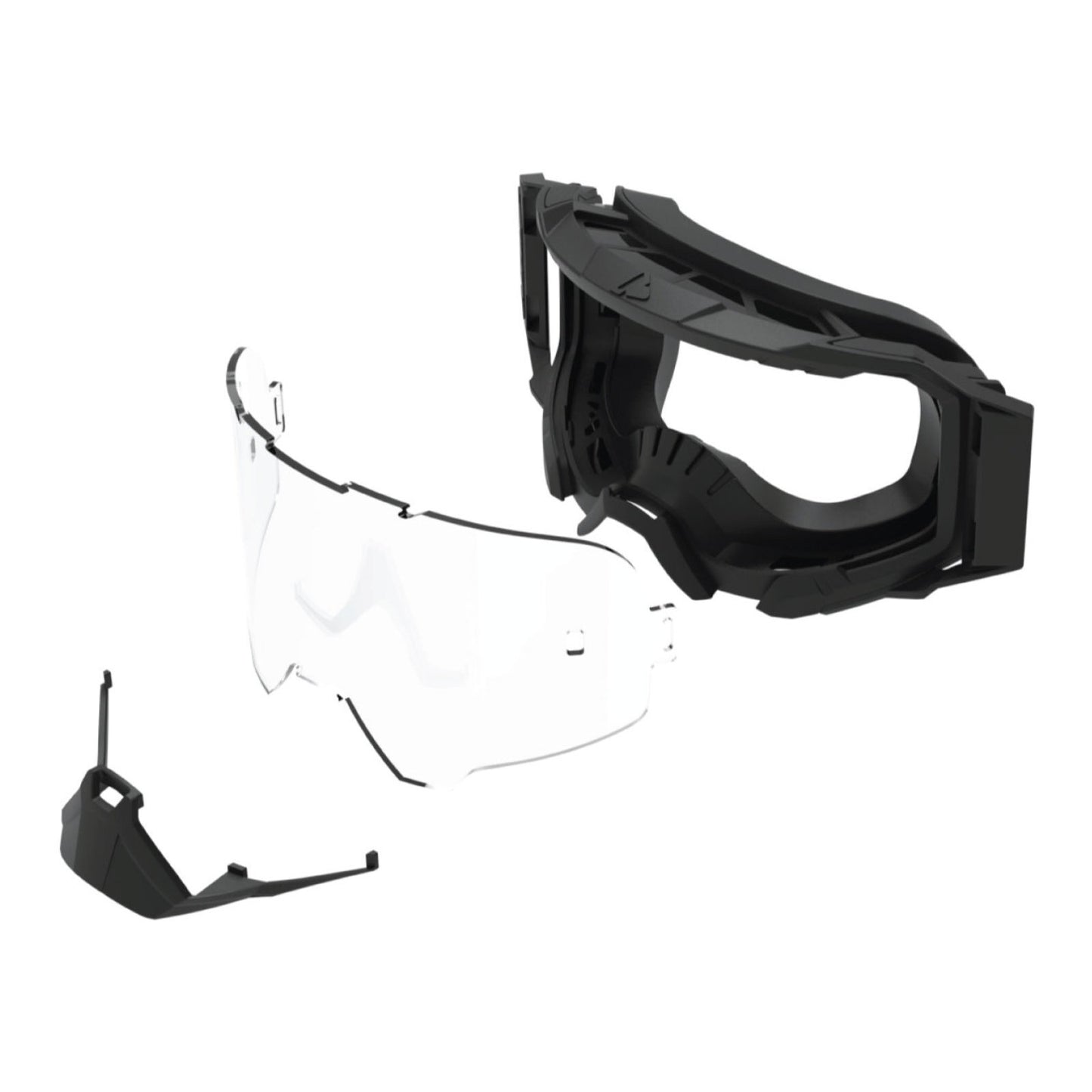 Leatt 5.5 Velocity Goggle - Stealth / Light Grey 58%