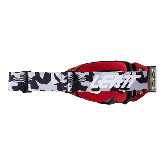 Leatt 5.5 Velocity Goggle Roll-Off - Forge / Clear 83%