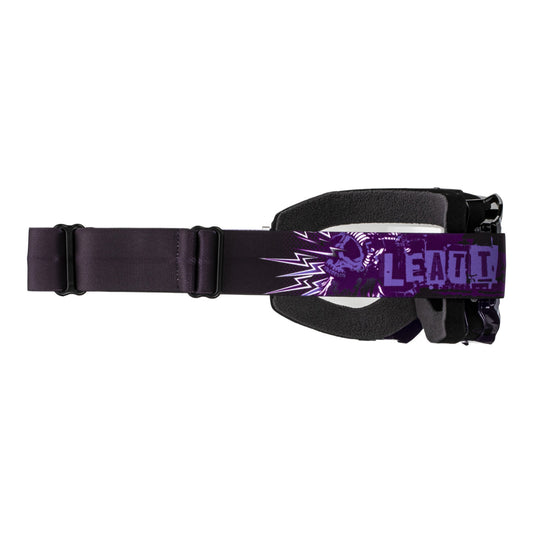 Leatt 4.5 Velocity Goggle - UV / Light Grey 58%