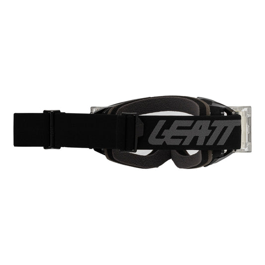 Leatt 3.5 Vizion Goggle Roll-off - Stealth / Clear 90%
