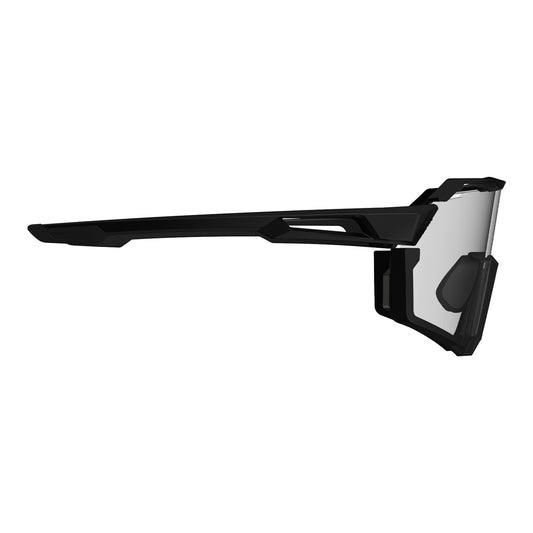 Leatt RideViz Pro Sunglasses - Black Iriz Silver 17 VLT