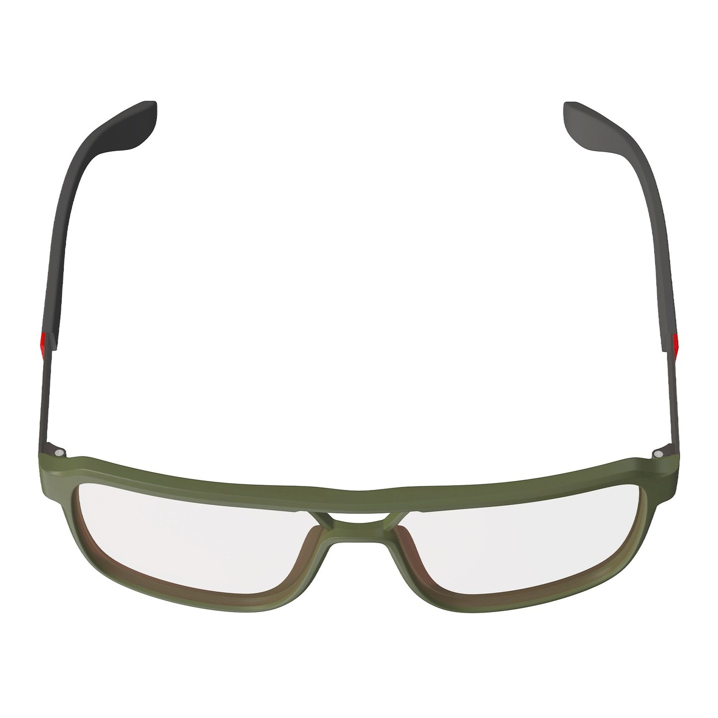 Leatt TheViz Pyrenees Sunglasses - Satin Green Polarized Silver 20 VLT