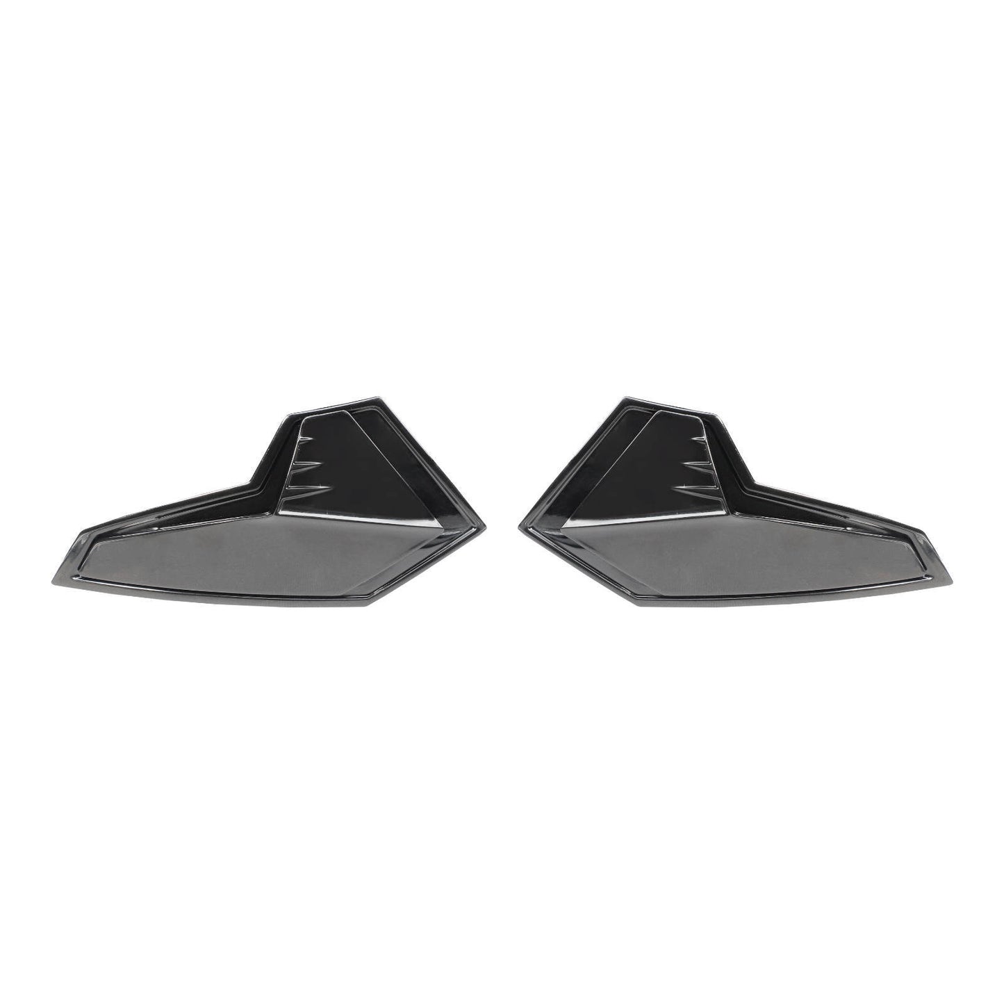 LS2 MX701 Explorer Air Vent Upper - Gloss Black