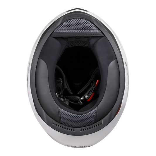 LS2 FF353 Rapid II Helmet - White 06