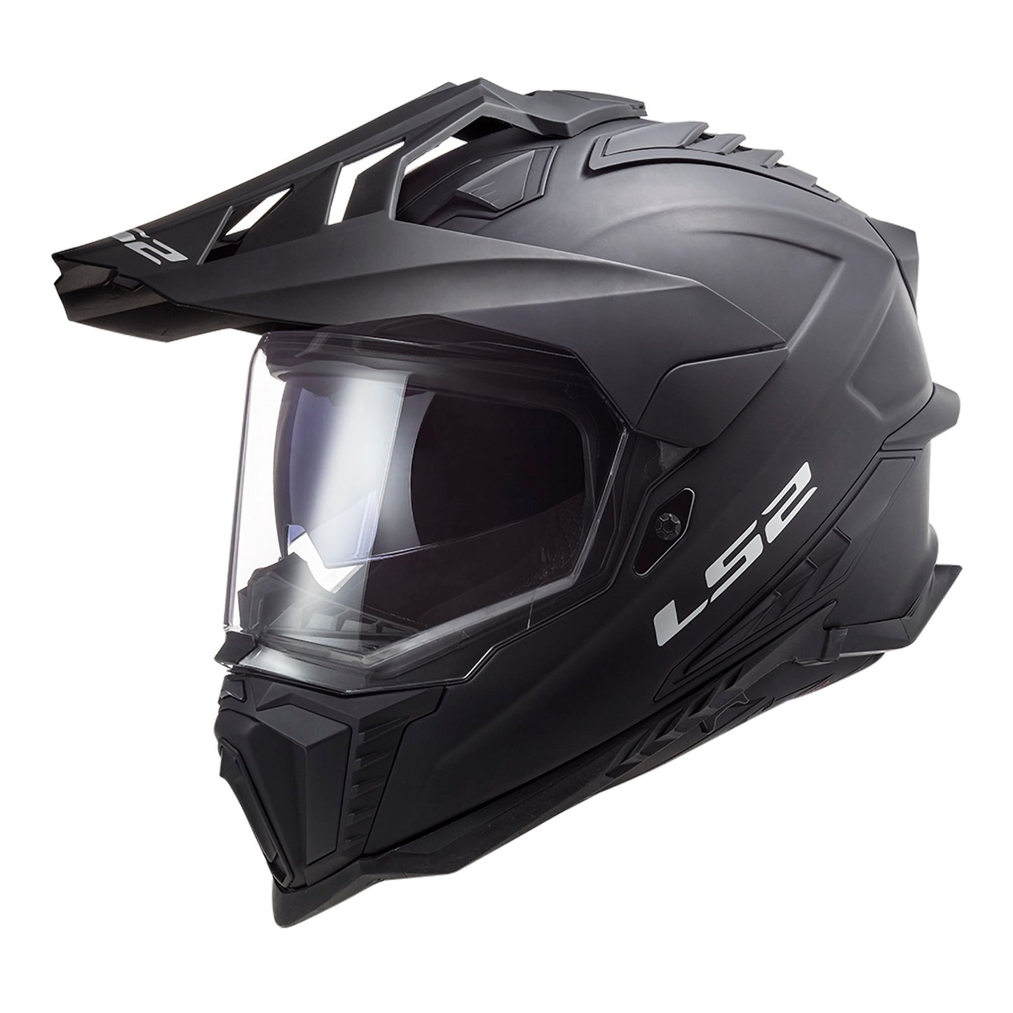 LS2 MX701 Explorer Helmet - Matte Black 06