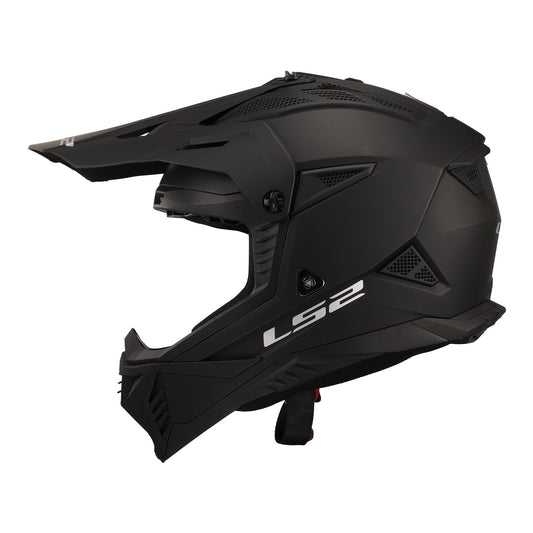 LS2 MX708 Fast II Helmet - Matte Black 06
