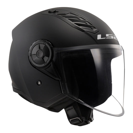 LS2 OF616 Airflow II Helmets - Matte Black 06