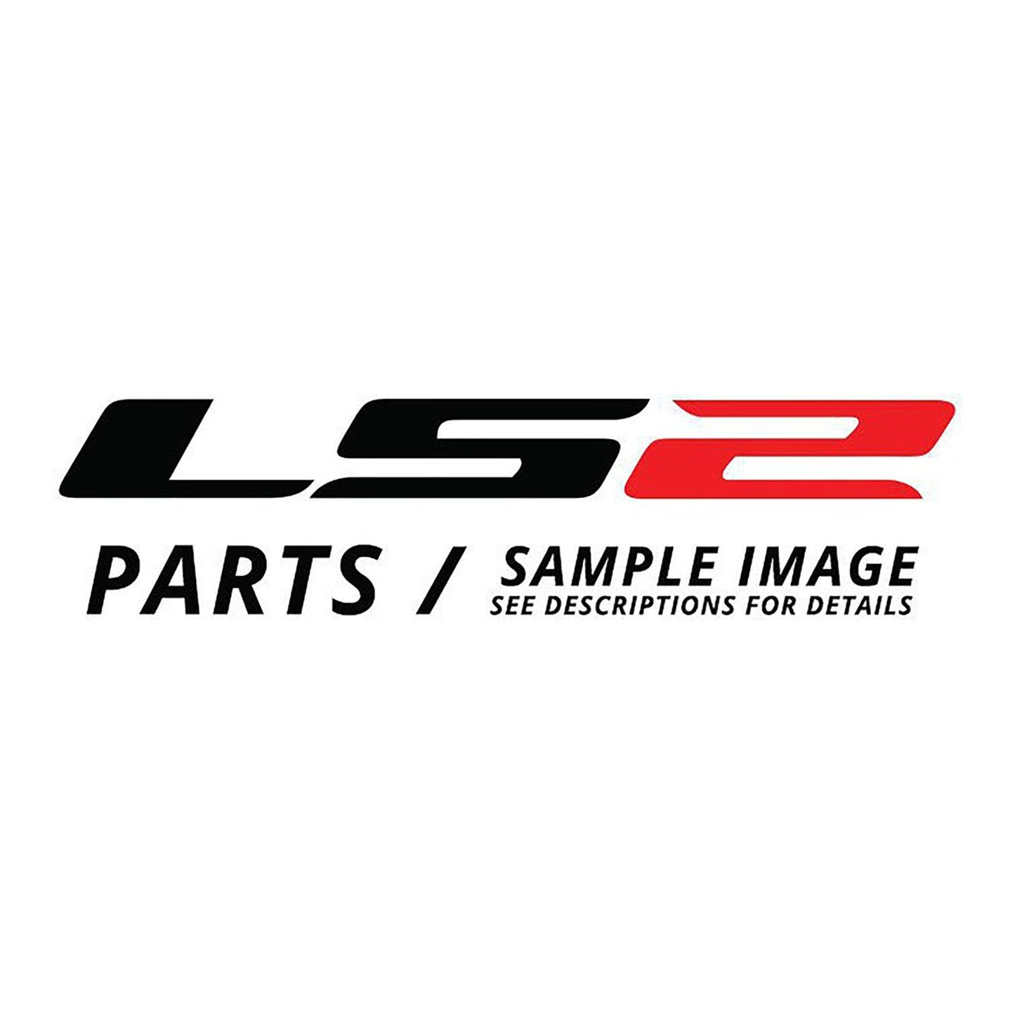 LS2 OF543 / OF545 Visor - Tinted