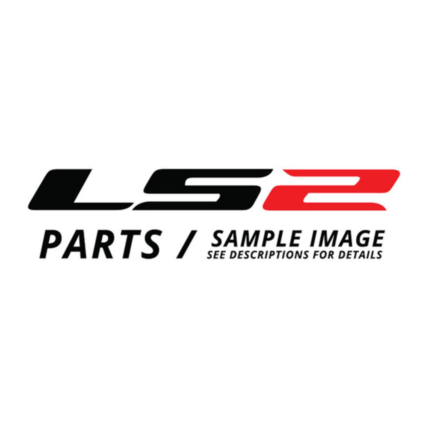 LS2 FF800 Storm II Visor Rubber